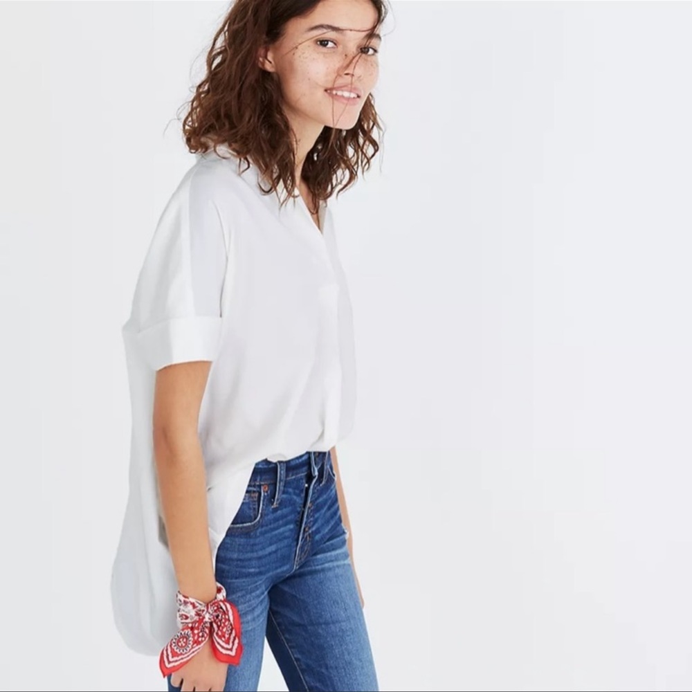 Madewell Courier Top